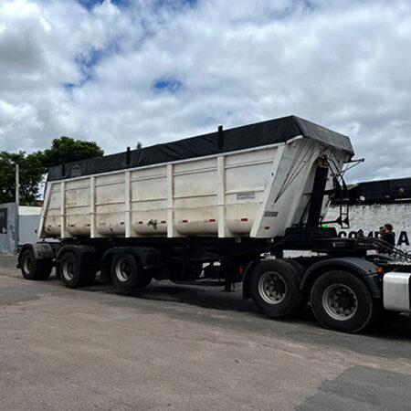 Carreta Basculante Randon Vanderleia 35m³ 2012 Caçamba